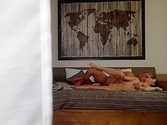 Nick Whitehard, Stefany Kyler And Nata Paradise In Ordered Home A Teen Pr