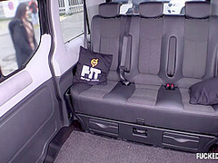 German Babe Deep Fucked By Big Dick In Car 11 Min - Louise Louellen And Lullu Gun