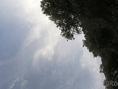 Mira Masturbating Outdoors On A Public Nude Beach While On Vacation