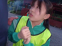 Beautiful Skin Busty Beautiful Girl Outdoor Shame Pleasure
