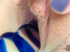 Blonde Spinner Poppy Underwater Masturbating To Orgasm With Closeups