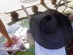 Frisky Outdoor Fuck Foursome With Hot