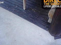 Frisky Outdoor Fuck Foursome With Hot
