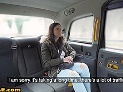 Cab amateur slut fucked outdoor by taxi guy for discount