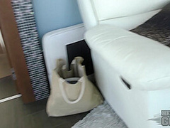 Naked Sunbathing Evelina With Bubble Machine Then Under Water Surprise Pussy Lip Closeups