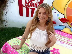 Sierra Day In Fabulous Adult Scene Outdoor Exotic