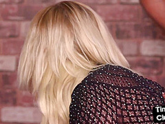 IR SPH babe fucked in front of small penis voyeur loser