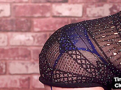 IR SPH babe fucked in front of small penis voyeur loser