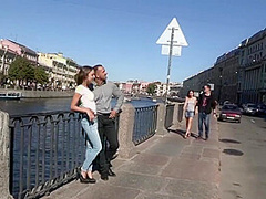 Nensi B Medina And Vincent Vega - Cheerful Russian Chicks Agreed To Have A Group Sex With New Friends