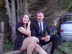 Emily Addams - Teen Fucked Hard By Pascal