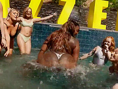 Passionate Milfs Take An Active Part Orgy - Ricky Johnson, Alexis Tae And Jenna Foxx
