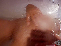 Gorgeous Model Evelina Underwater Jacuzzi Closeups Of Her God Pussy
