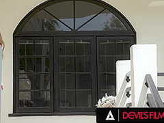 DEVILS FILM - My 18yo Stepdaughter Penelope Kay Is An Exhibitionist