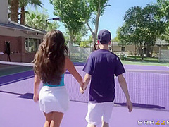 Jordi Fucks Horny Milfs And With Diamond Jackson And Nikki Benz