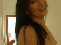 Two hot chicks gets a good anal from a big cock by Horny Girls and a Dong