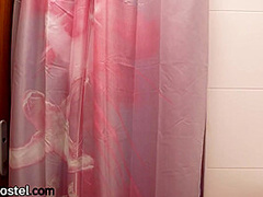 Nympho backpacker caught masturbating by hostel mate