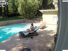 Lena Paul In Enjoys A Dick In Her Mouth