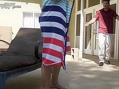 Lena Paul In Enjoys A Dick In Her Mouth
