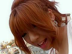 Hot Japanese girl showing off outdoors by Asian Public Sluts