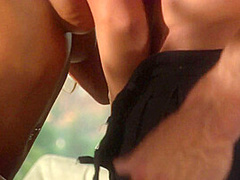 If you gonna swallow your pride, you are going to swallow my cum! by Villa outdoor fun