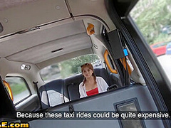 21yo amateur cab bae fucked outdoor in taxi by lucky driver