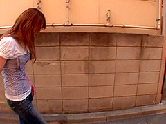 Adorable Asian brunette needs some hot oral action by Fuck me in Public