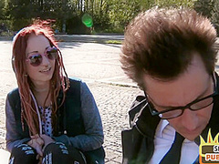 Real public pickup with pierced slut getting ravaged