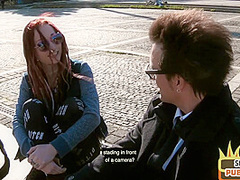 Real public pickup with pierced slut getting ravaged