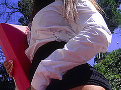 A Manager's Advantage: Fucking The Secretary Under The Sun - PornWorld