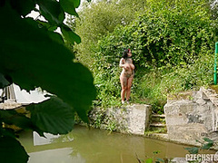 Czech Streets – Secret Nude Beach in Prague