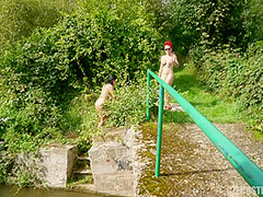 Czech Streets – Secret Nude Beach in Prague