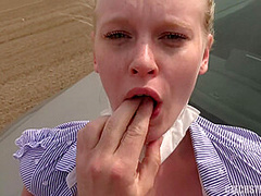 Czech Streets – Fucking Ride Outside Prague