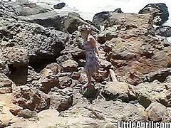 Little April Fingering Solo in rock island