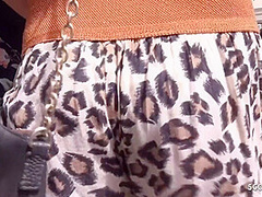 M A And German Scout - Milf Tricked Tiny Girl Agatha To Sex At Fake Model Job Casting