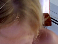 Blond Girl Get Fucked On Boot Trip - FemdomSex