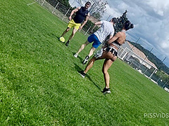 French cheerleader natural fit girl piss and anal DP ATM ATP DESTROYED 2one 1 - PissVids