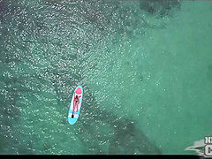 Naked Beach Day On Vacation In Croatia Enjoying Sun On Both Ingrida And Miss Pussycat