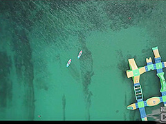 Naked Beach Day On Vacation In Croatia Enjoying Sun On Both Ingrida And Miss Pussycat