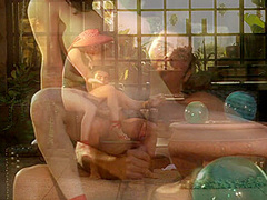 Boink a stepdaughter in the evening, and her hot mother in the morning by Villa outdoor fun