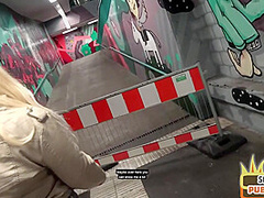 Public POV babe with bigass fucked in closeup outdoor date