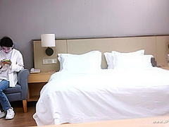chinese man fucking callgirl in hotel.465