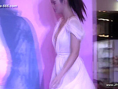 Chinese model in sexy lingerie show.27