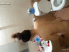 peeping chinese bath.74