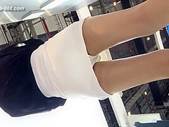 peeping chinese amateur upskirt.177