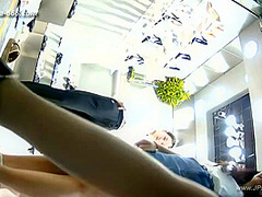 peeping chinese amateur upskirt.178