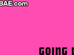 Public rimmed lez MILF strapon fucked in elevator by GF