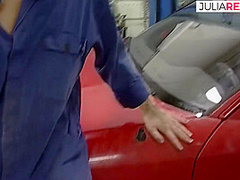 Hot Girls Get Fucked Hard At A Night Out Party