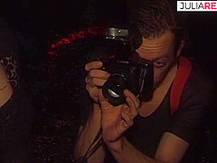 Hot Girls Get Fucked Hard At A Night Out Party