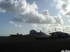 British BBW Flashing in Public Bars and Streets