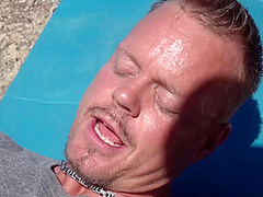 Sexy Yoga Instructor And Young, Not So Shy Girl - Outdoor Sex